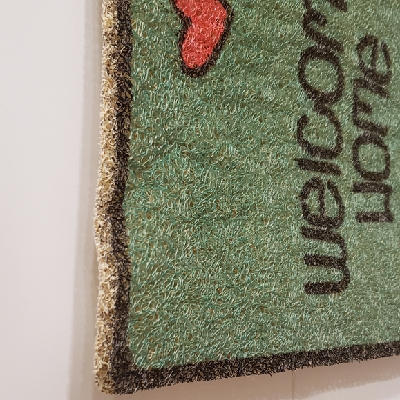 Corgi "Welcome Home" Floor Mat - Picture 4 of 4